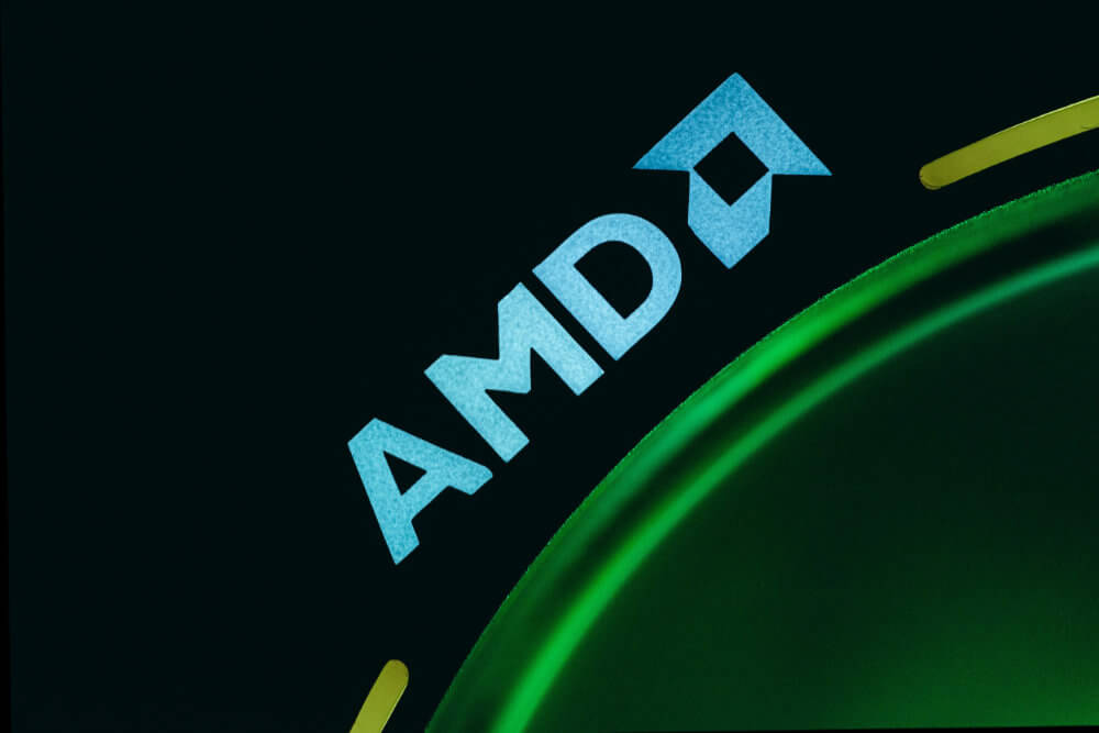 AMD-logga-på-GPU