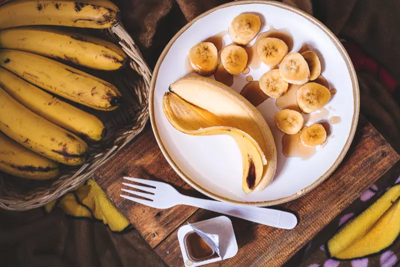 Skivade-bananer