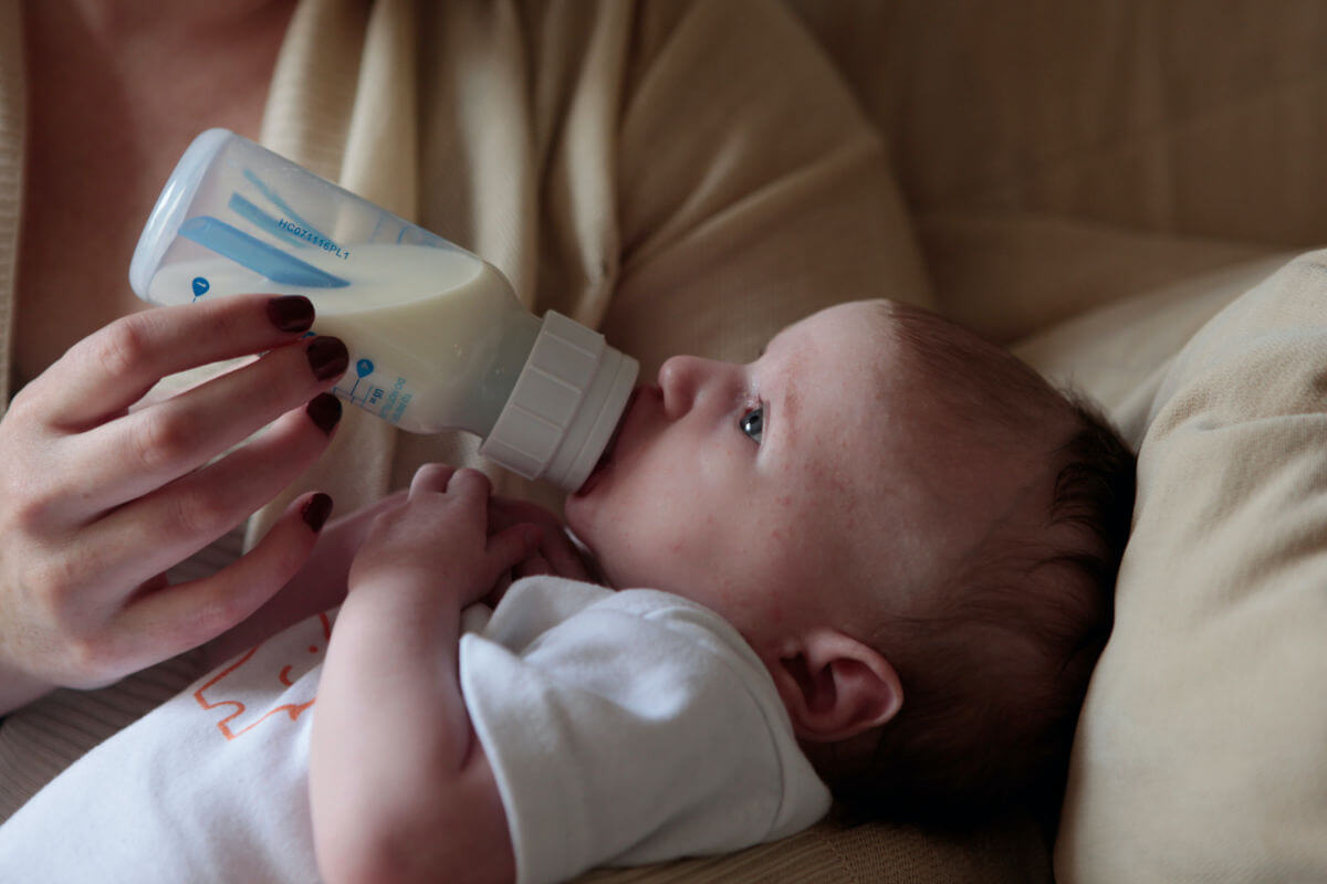 Barn-dricker-mjölk