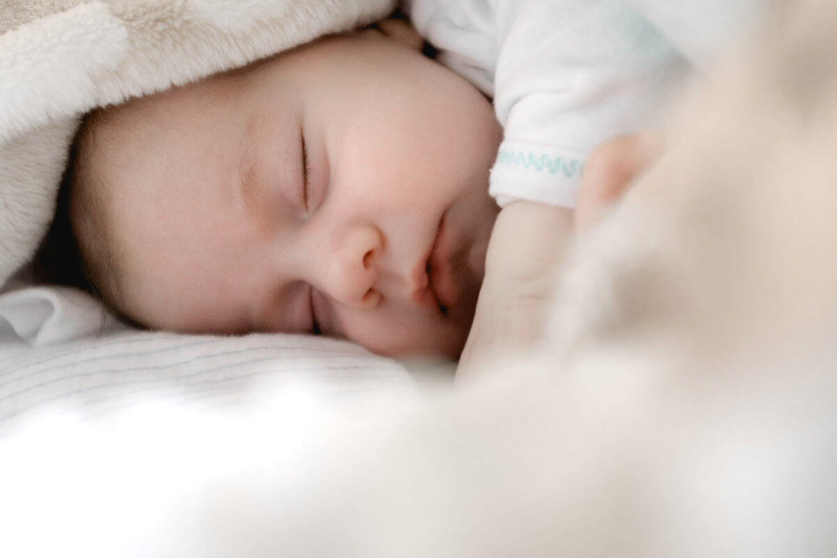 Nyfödd-sover-djupt