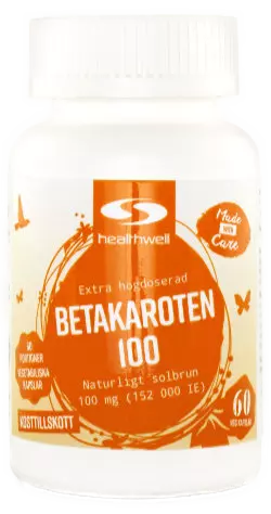 Healthwell-betakaroten-100