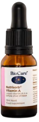 Flytande-A-vitamin-Biocare-Nutrisorb