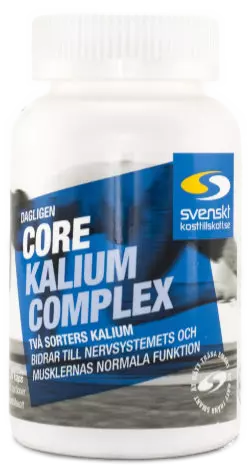 Core-kalium-kosttillskott