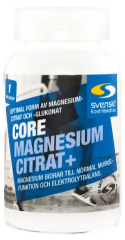 Core-magnesiumtillskott