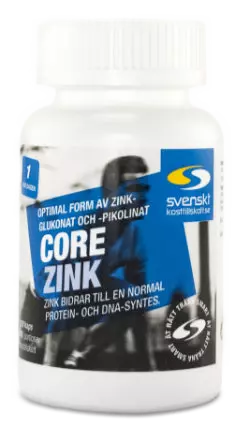 Core-zink-kosttillskott