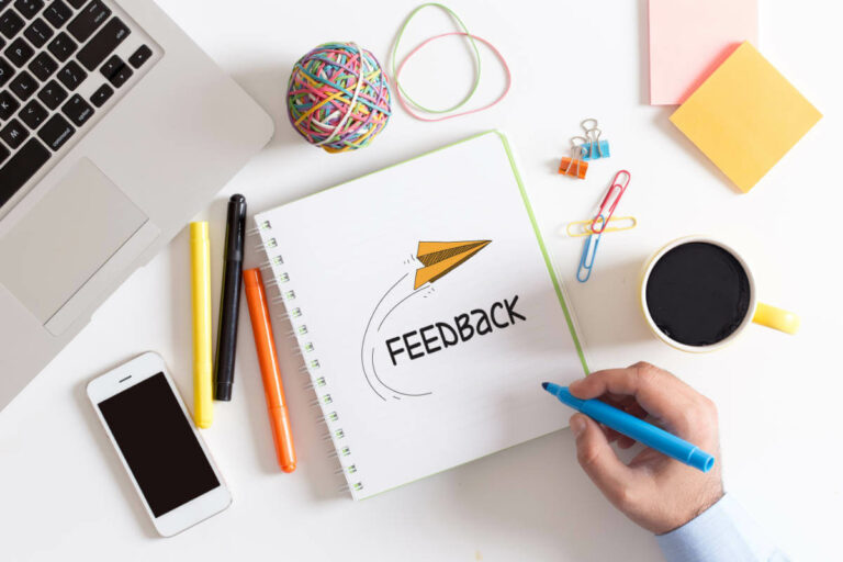 Vad är feedback: Allt om feedbacktrappan