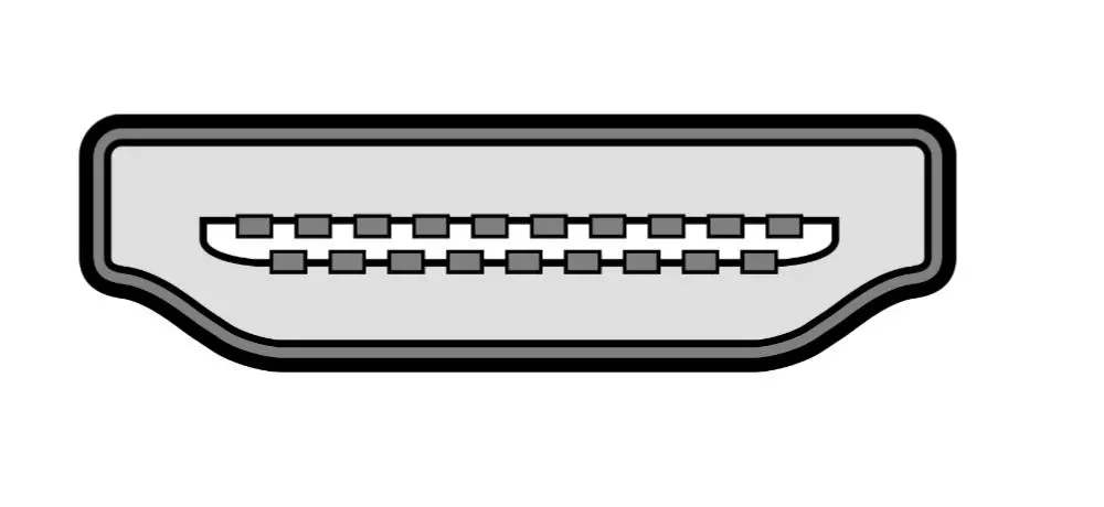 HDMI-uttag-illustration