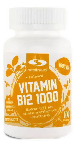 Bästa-B12-vitamin-Healthwell
