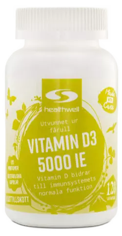 Bästa-Vitamin-D-Healthwell-5000