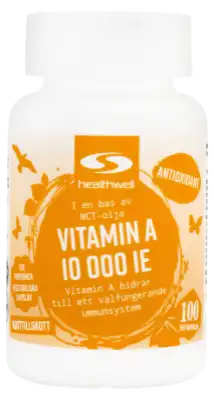 Bästa-A-vitamin-Healthwell-10000-IE