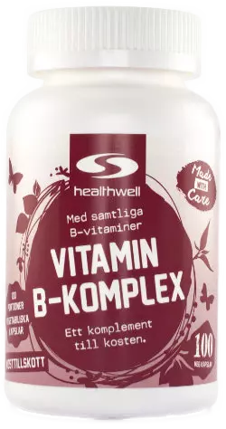 Healthwell-Vitamin-B-kosttillskott
