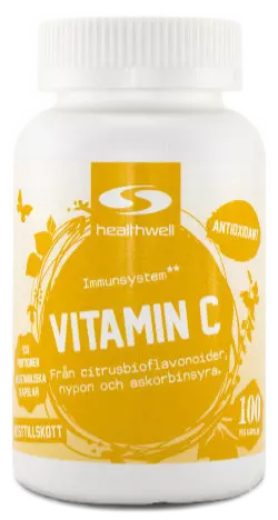Bästa-C-vitamin-kapslarna-Healthwell