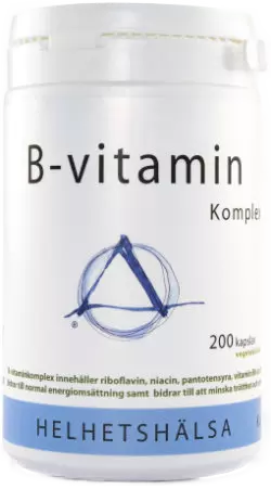 B-vitamin-komplex-Helhetshälsa