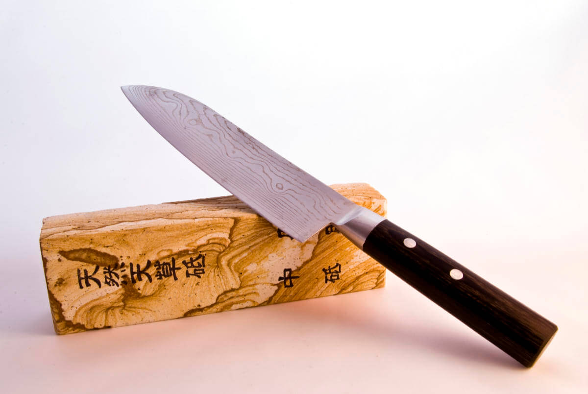 Japansk-traditionell-kniv