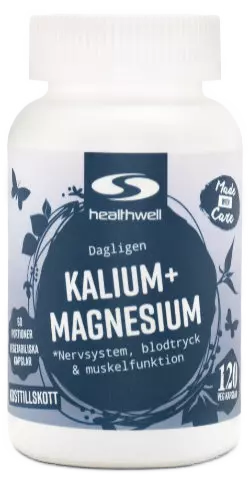 Healthwell-kalium-och-magnesium