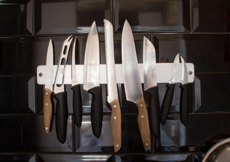 Hur du slipar köksknivar hemma: Komplett guide