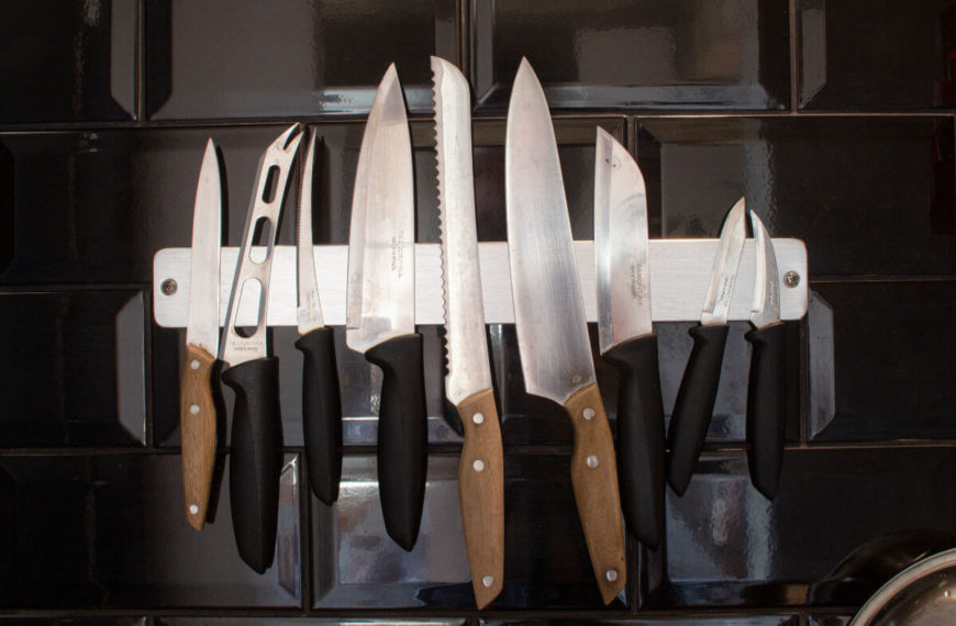 Hur du slipar köksknivar hemma: Komplett guide