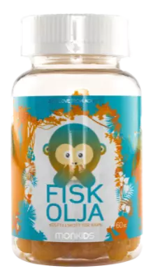 Bästa-omega-3-för-barn-Monkids-fiskolja
