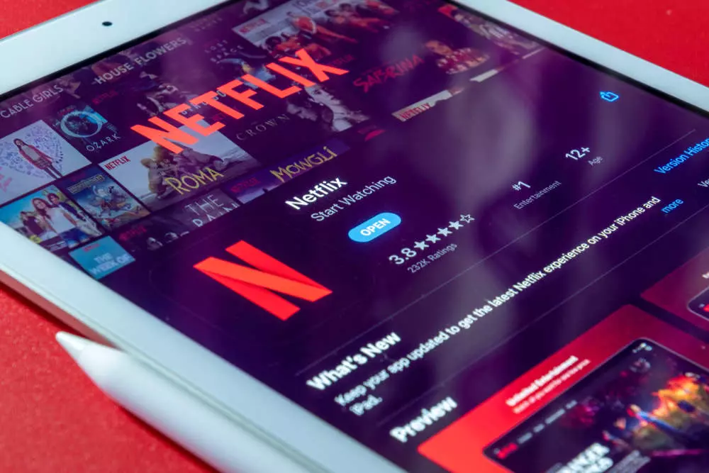 iPad-med-Netflix