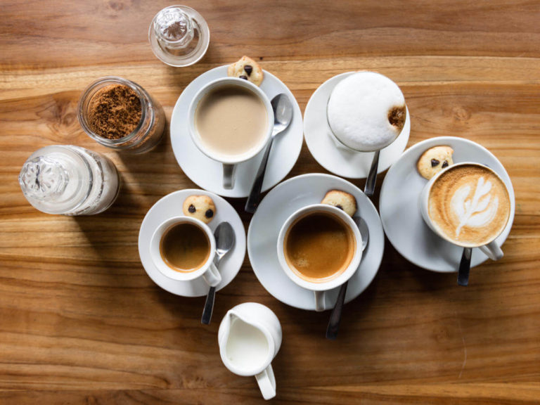 19 Kaffesorter: Hur de görs och smakar