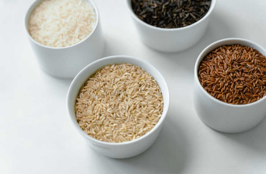10 Olika sorters ris och hur du kokar dem