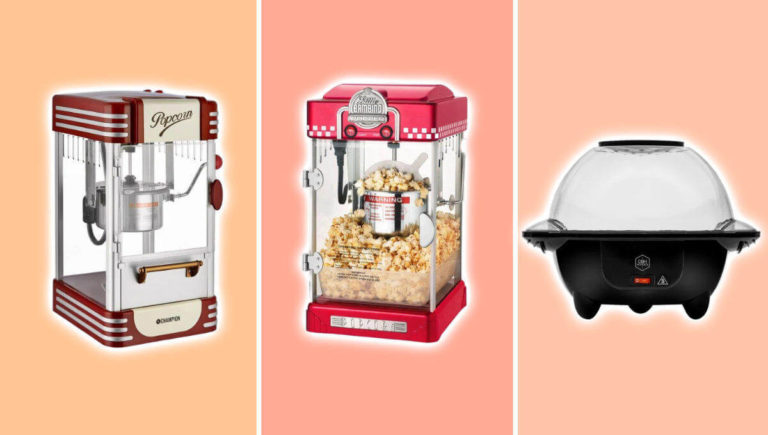 Popcornmaskin Bäst i test 2023: Komplett guide