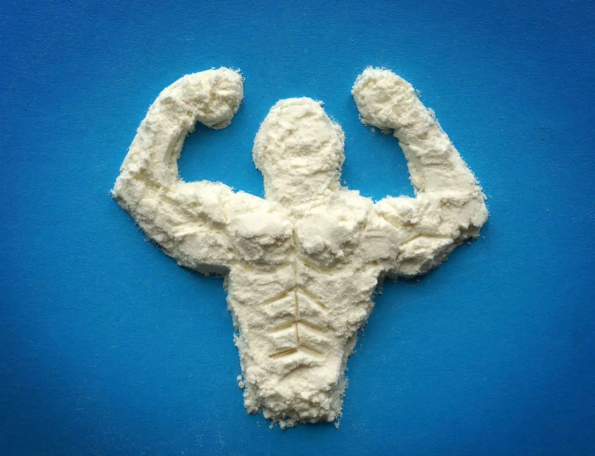 Proteinpulver-rolig-form