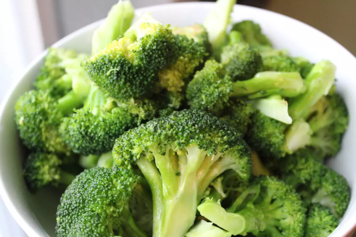Broccoli-i-skål