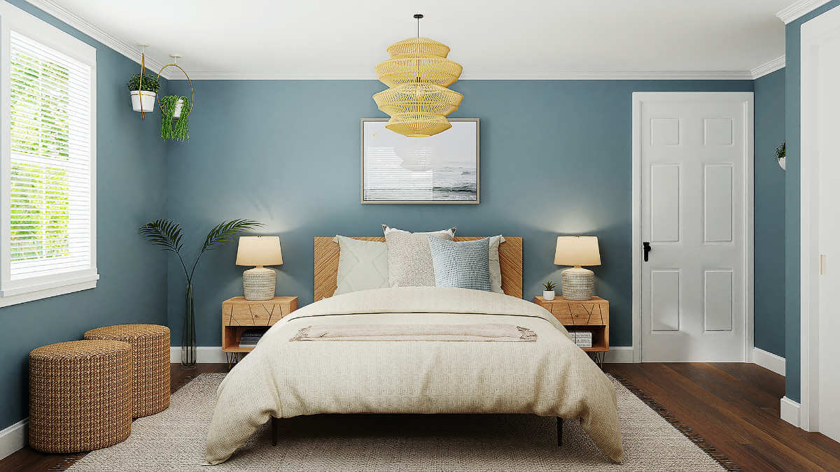 Färg i sovrummet: 7 bästa & värsta färgerna